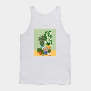 Colourful House Plants 1 Tank Top